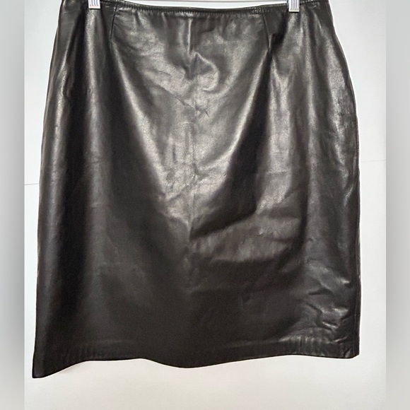 Danier Dresses & Skirts - Danier's Leather Skirt - Incredible quality and design!